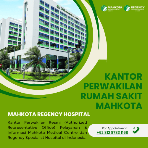 Kantor Perwakilan Rumah Sakit Mahkota