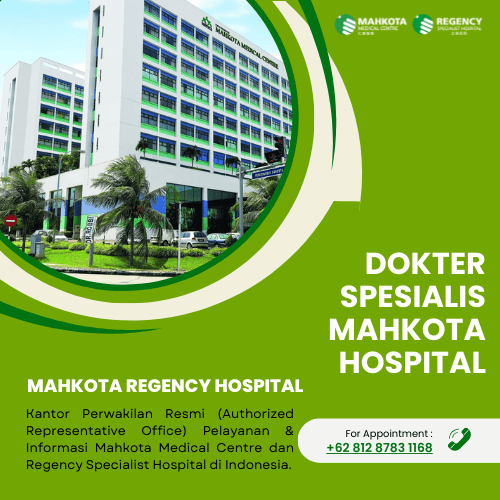Dokter Spesialis Mahkota Medical Centre