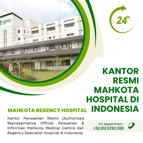 Kantor Resmi Mahkota Hospital di Indonesia