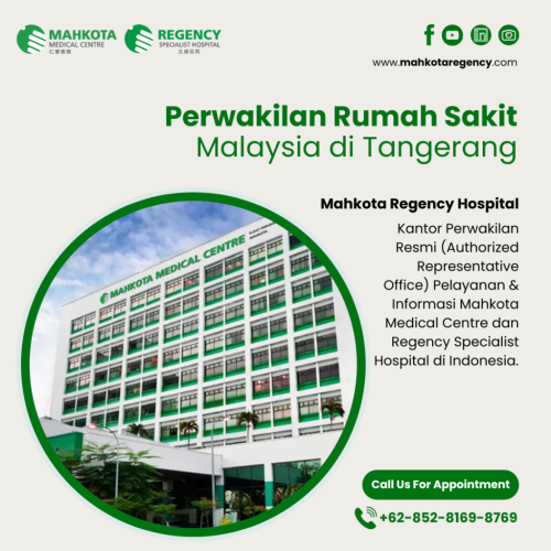 perwakilan rumah sakit malaysia di Tangerang