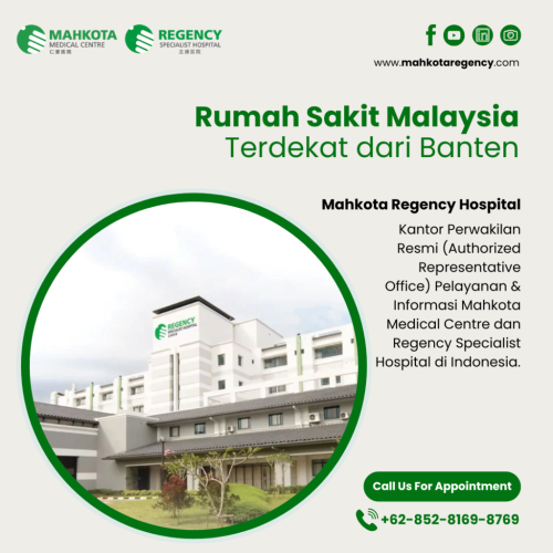 rumah sakit Malaysia terdekat dari Banten