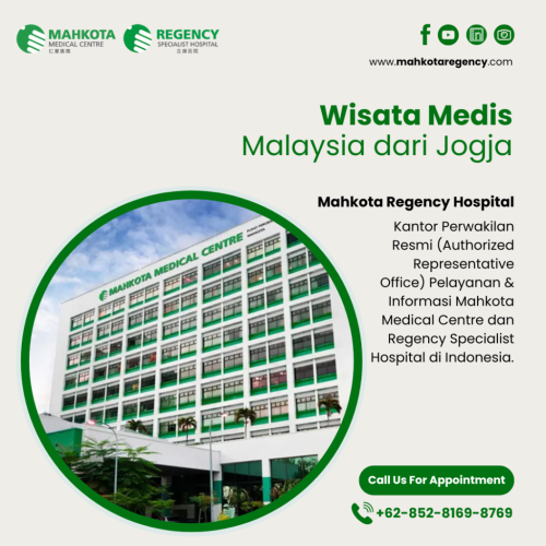 wisata medis Malaysia dari Jogja