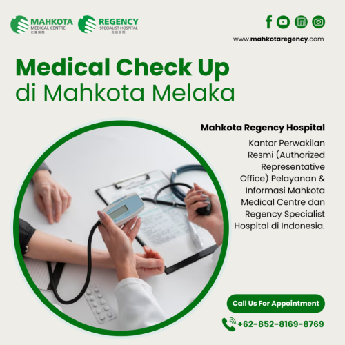 Medical Check Up di Mahkota Melaka
